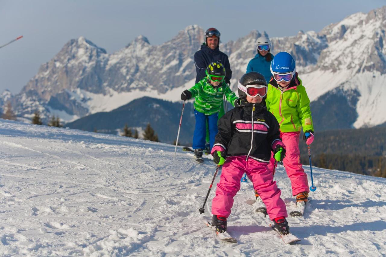 Appartementhaus Finis Ramsau am Dachstein Dış mekan fotoğraf