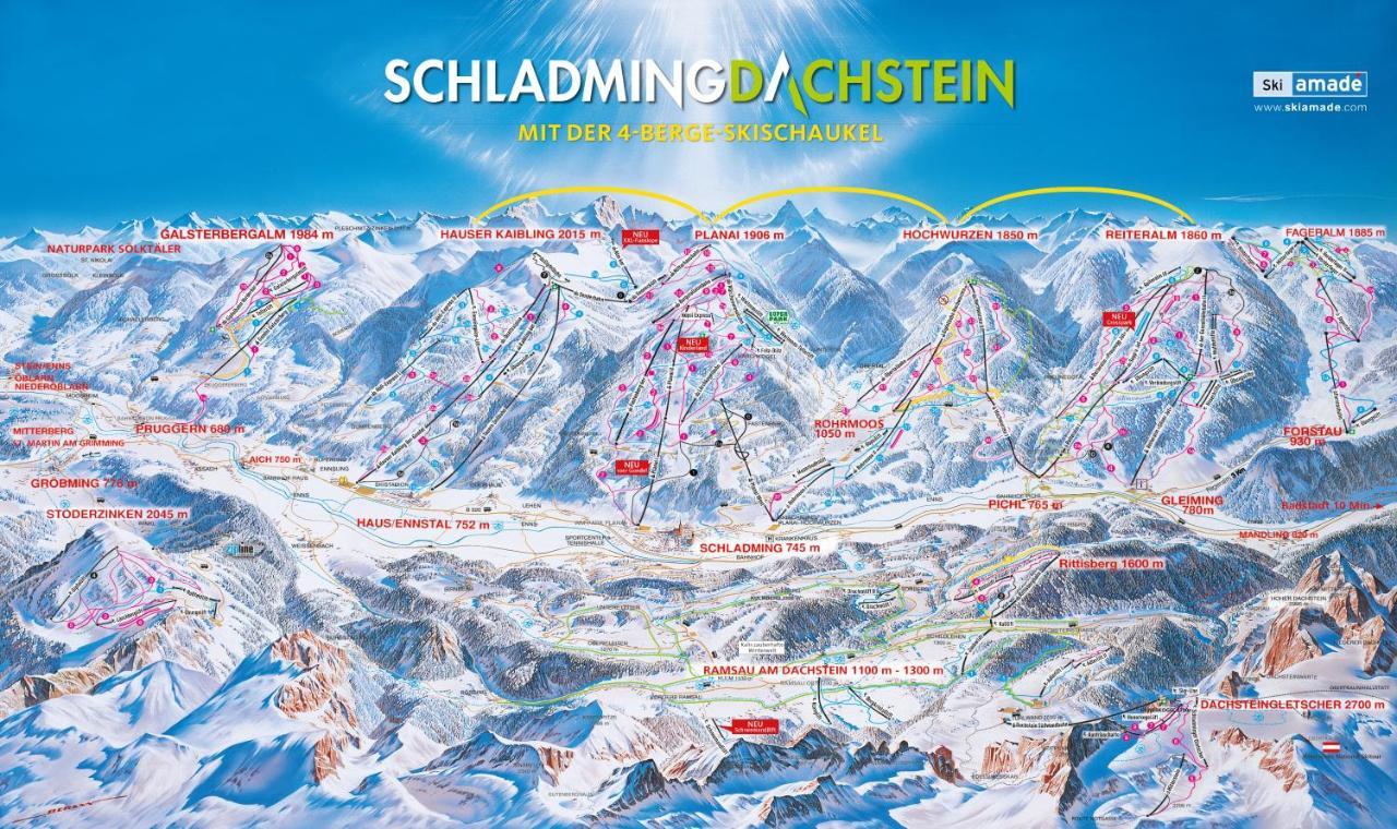 Appartementhaus Finis Ramsau am Dachstein Dış mekan fotoğraf