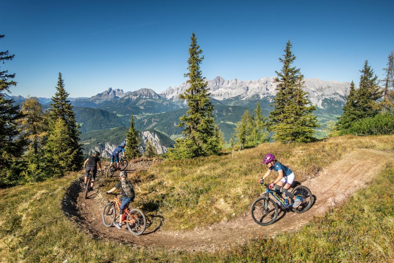 Appartementhaus Finis Ramsau am Dachstein Dış mekan fotoğraf