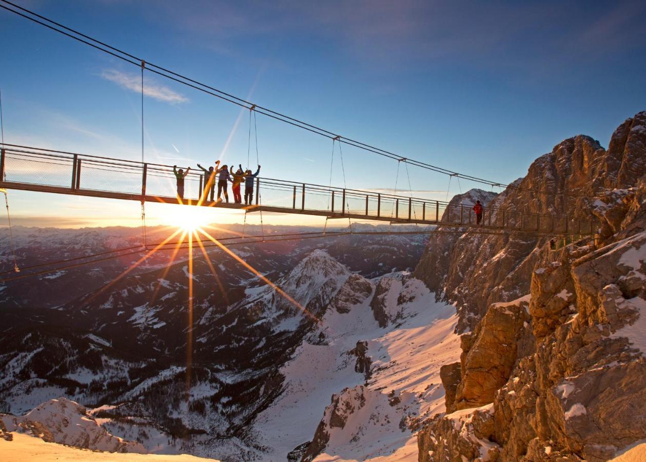 Appartementhaus Finis Ramsau am Dachstein Dış mekan fotoğraf