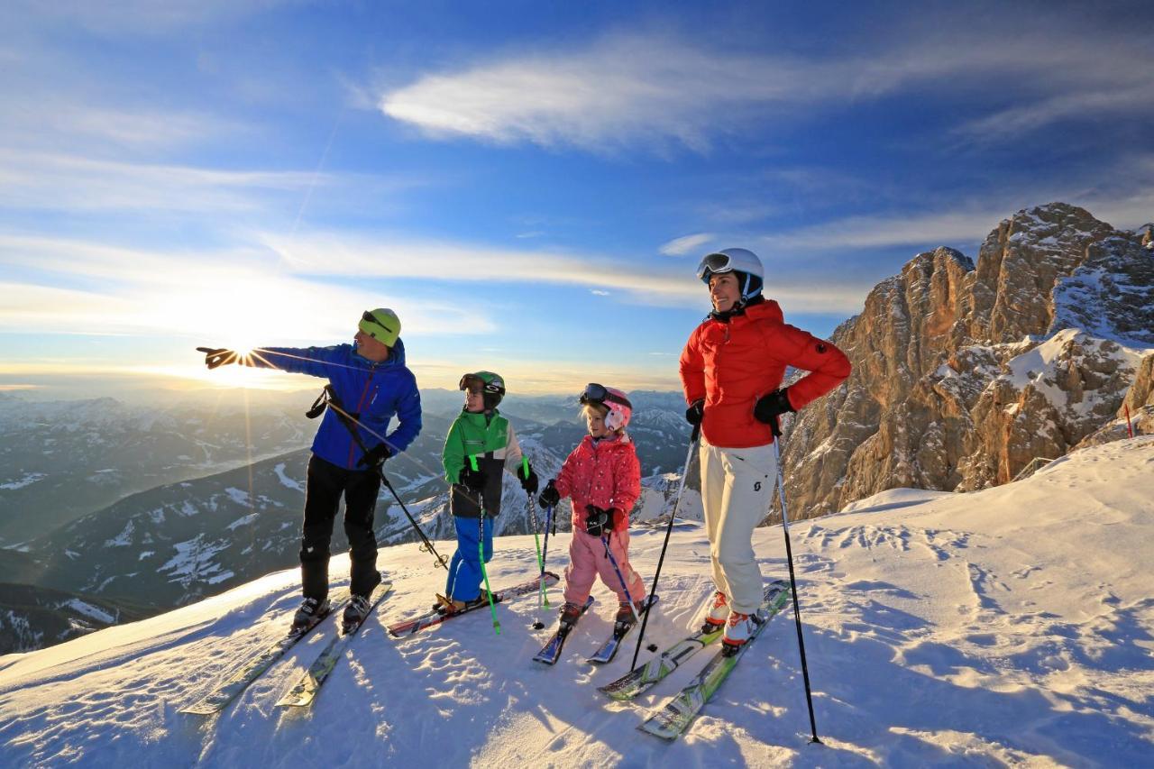 Appartementhaus Finis Ramsau am Dachstein Dış mekan fotoğraf