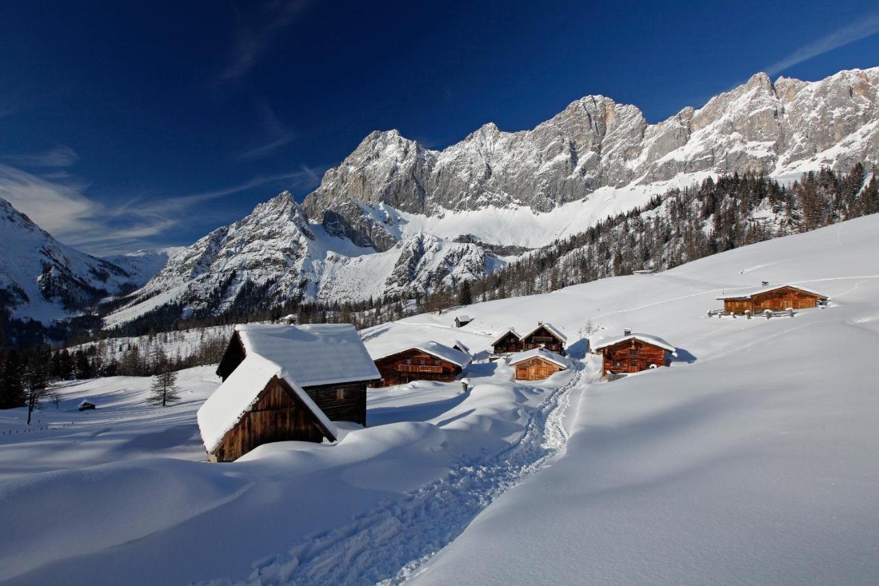Appartementhaus Finis Ramsau am Dachstein Dış mekan fotoğraf