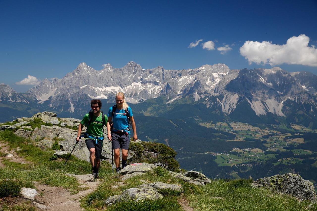 Appartementhaus Finis Ramsau am Dachstein Dış mekan fotoğraf