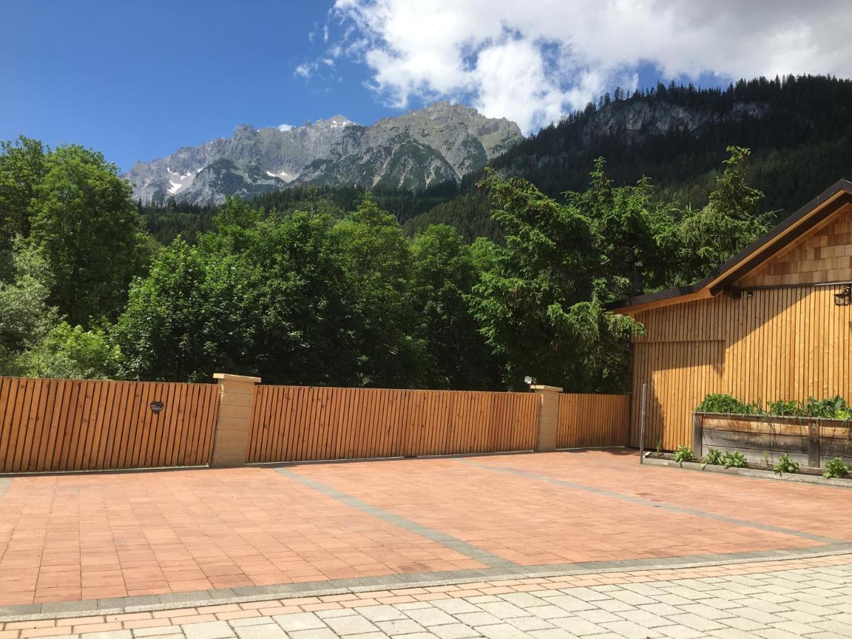 Appartementhaus Finis Ramsau am Dachstein Dış mekan fotoğraf