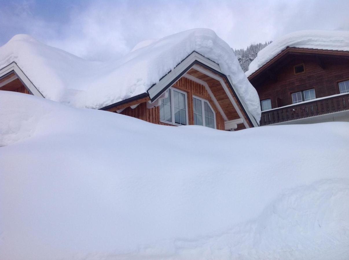 Appartementhaus Finis Ramsau am Dachstein Dış mekan fotoğraf