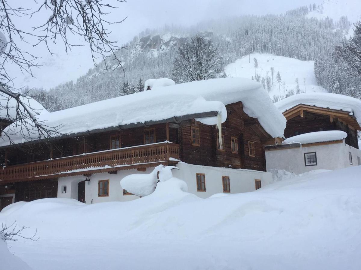 Appartementhaus Finis Ramsau am Dachstein Dış mekan fotoğraf