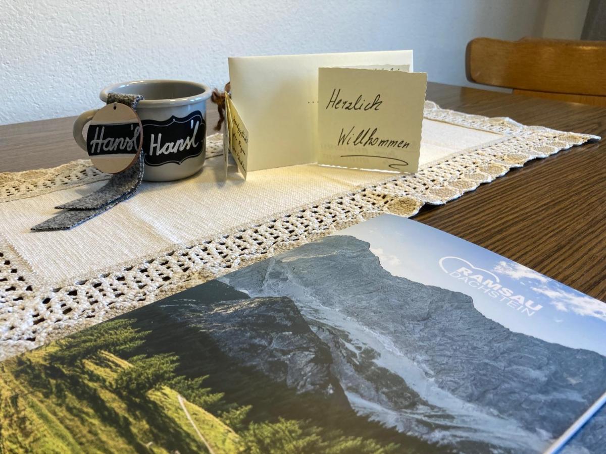 Appartementhaus Finis Ramsau am Dachstein Dış mekan fotoğraf
