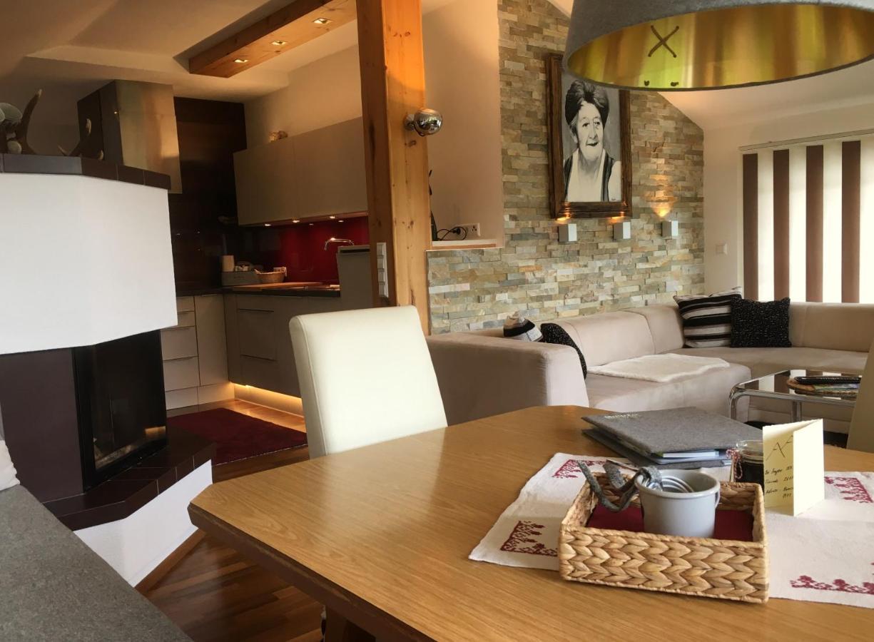 Appartementhaus Finis Ramsau am Dachstein Dış mekan fotoğraf
